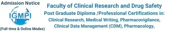 Clinical research courses