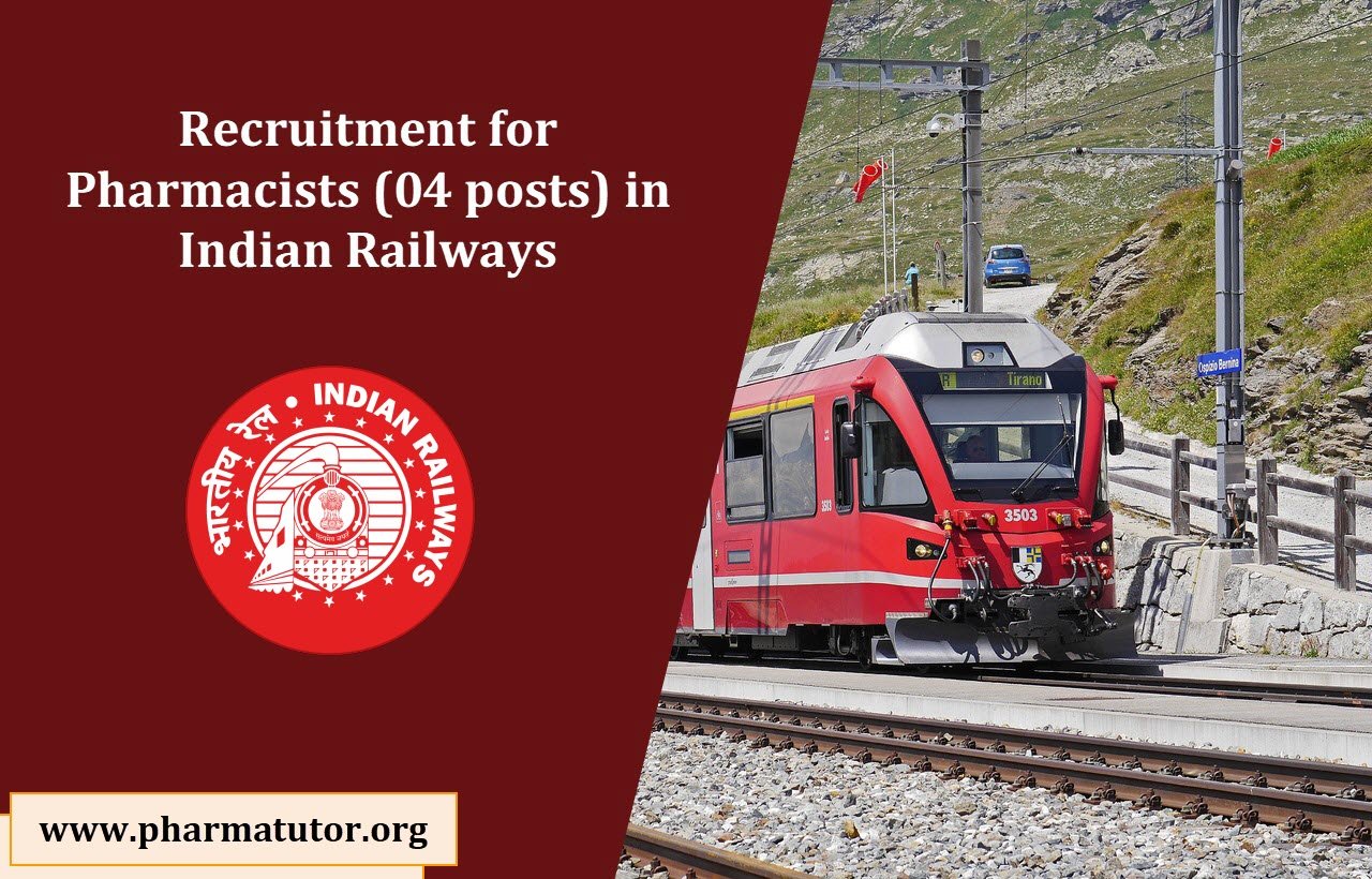 recruitment-for-pharmacists-04-posts-in-indian-railways-pharmatutor