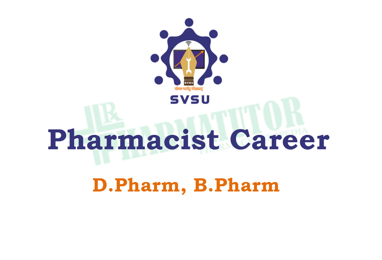 Career for Pharmacist at Shri Vishwakarma Skill University