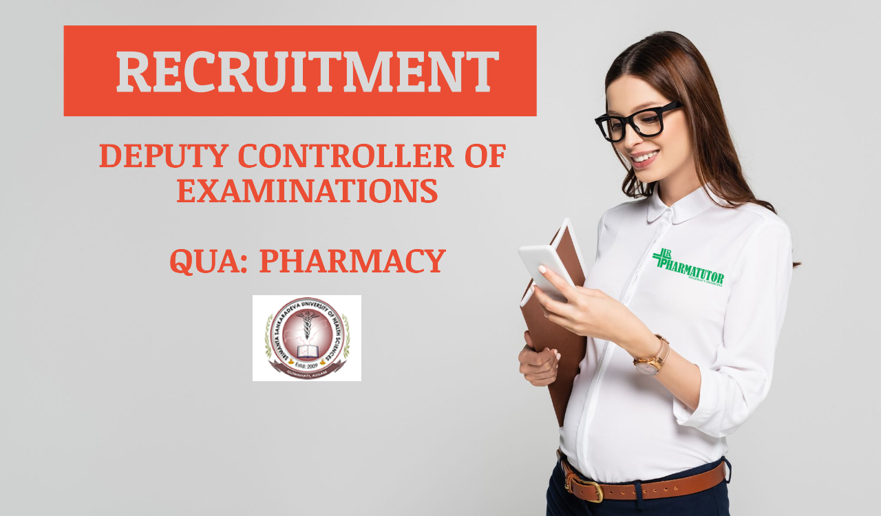 Career opportunity to join SSUHS as Deputy Controller of Examinations