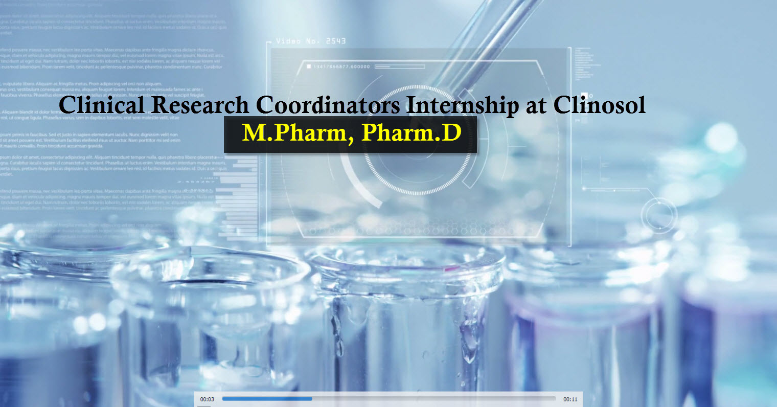 clinical research internship mumbai