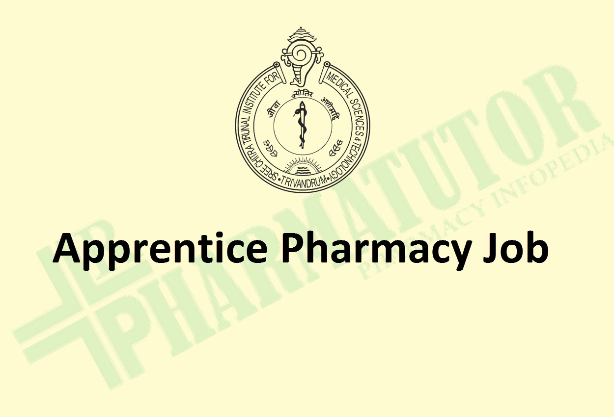 Job for Apprentice Pharmacy at SCTIMST