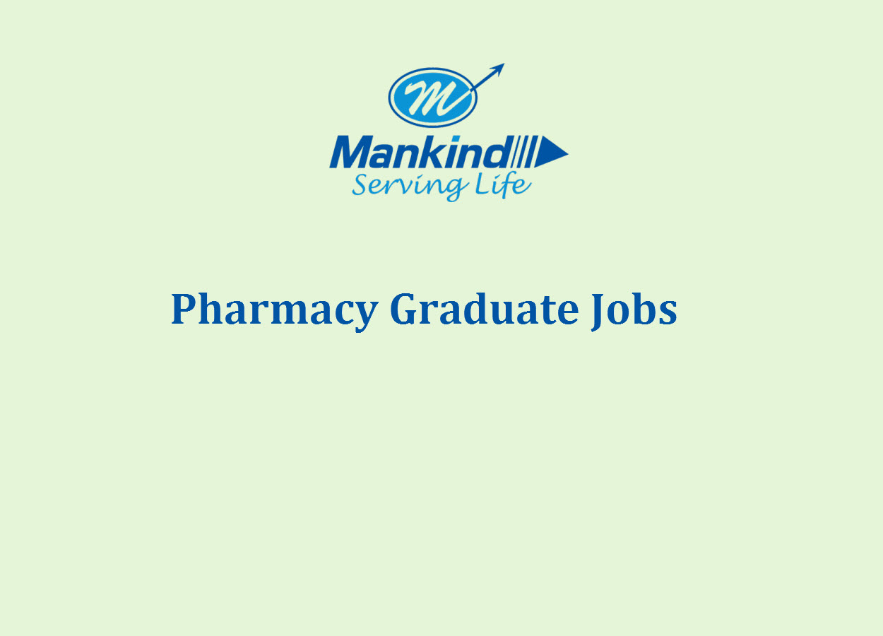 Job for B.Pharm as Trainee Officer at Mankind