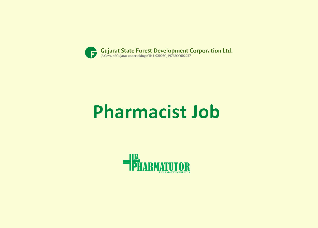 Job for Pharmacist at GSFDCL - Government Job