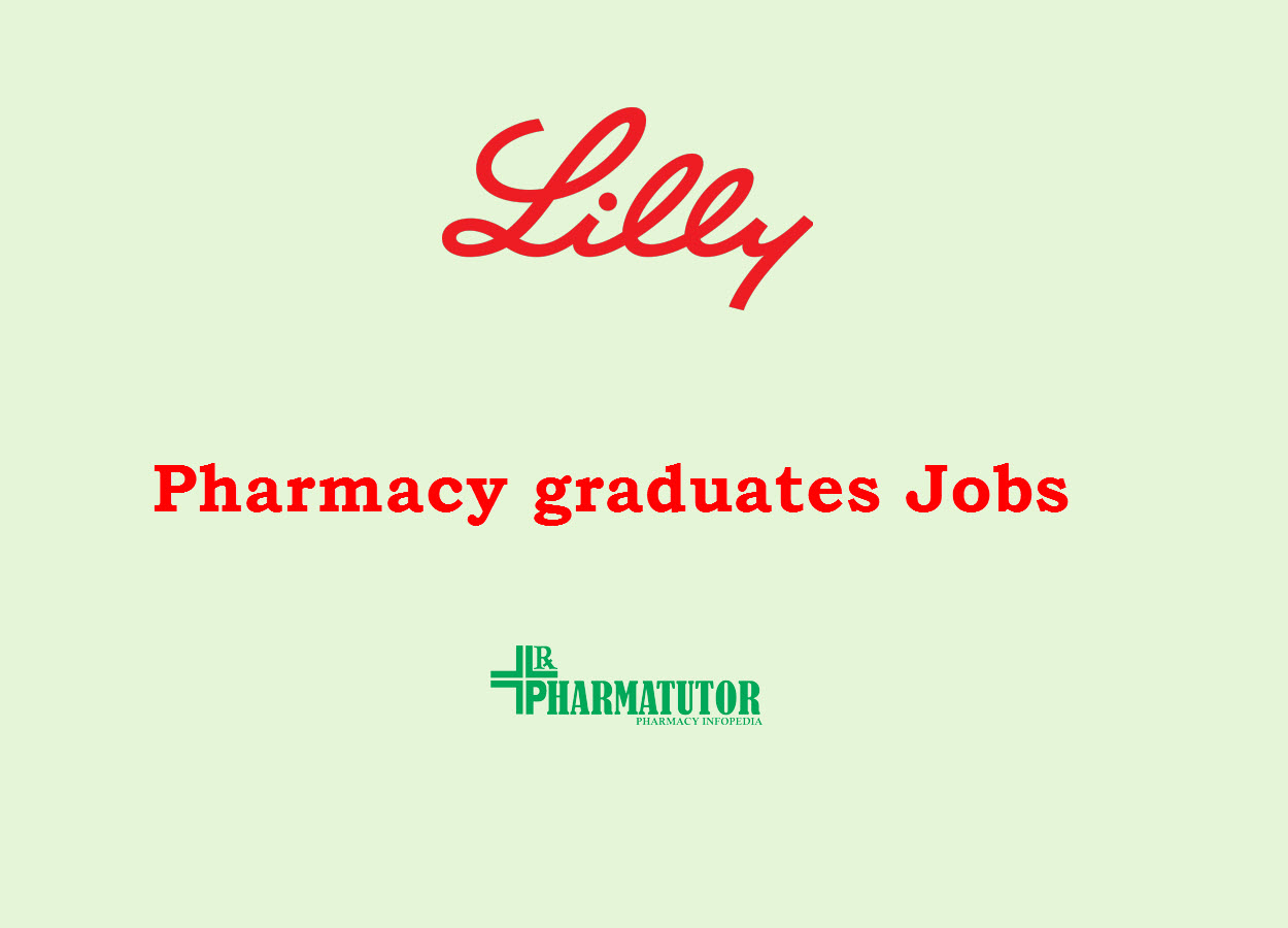 Job for Pharmacy graduates as Team Leader at Lilly