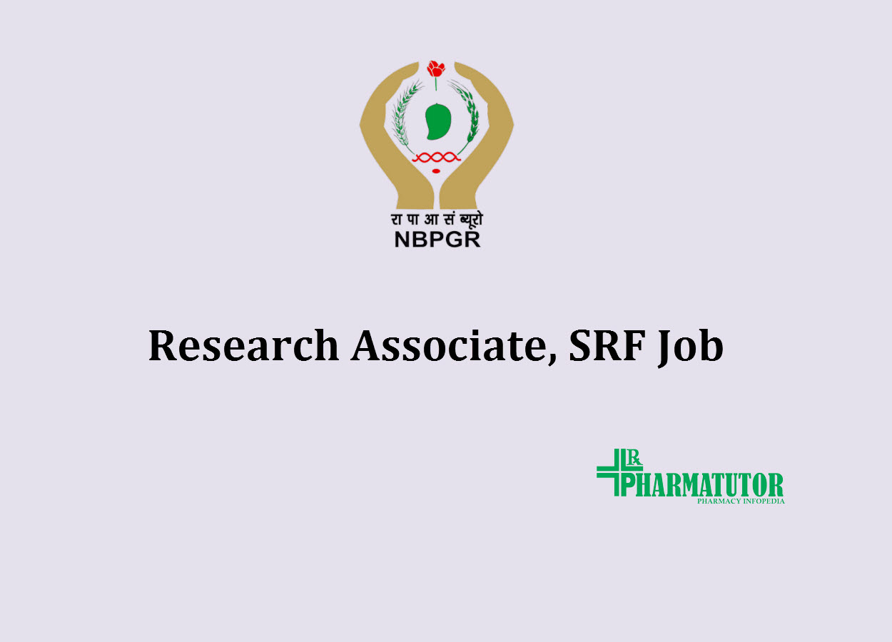 Job for Research Associate, SRF at NIPGR