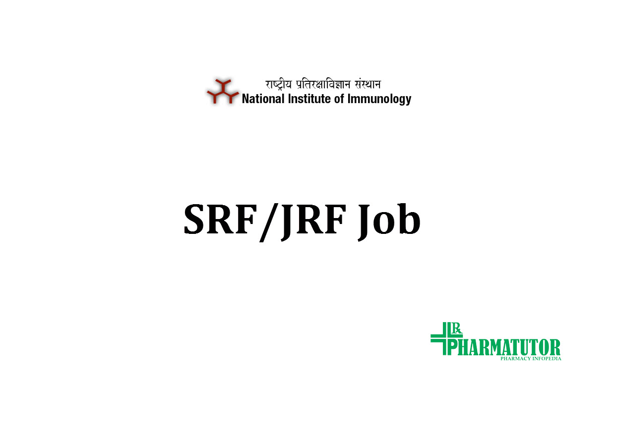 JRF SRF Job at NII