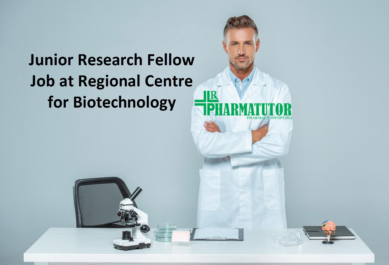 of junior research fellow