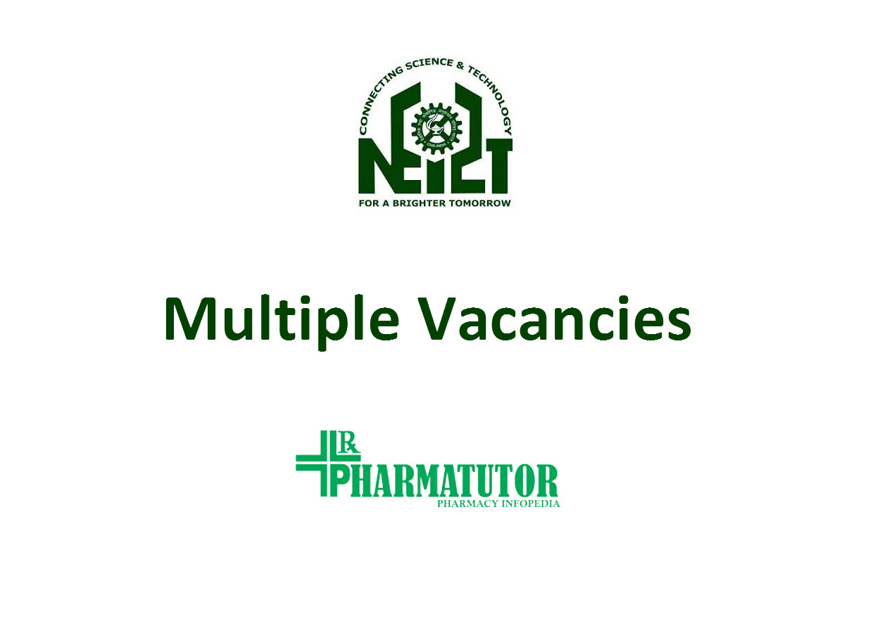 Multiple Vacancies in North East Institute of Science & Technology