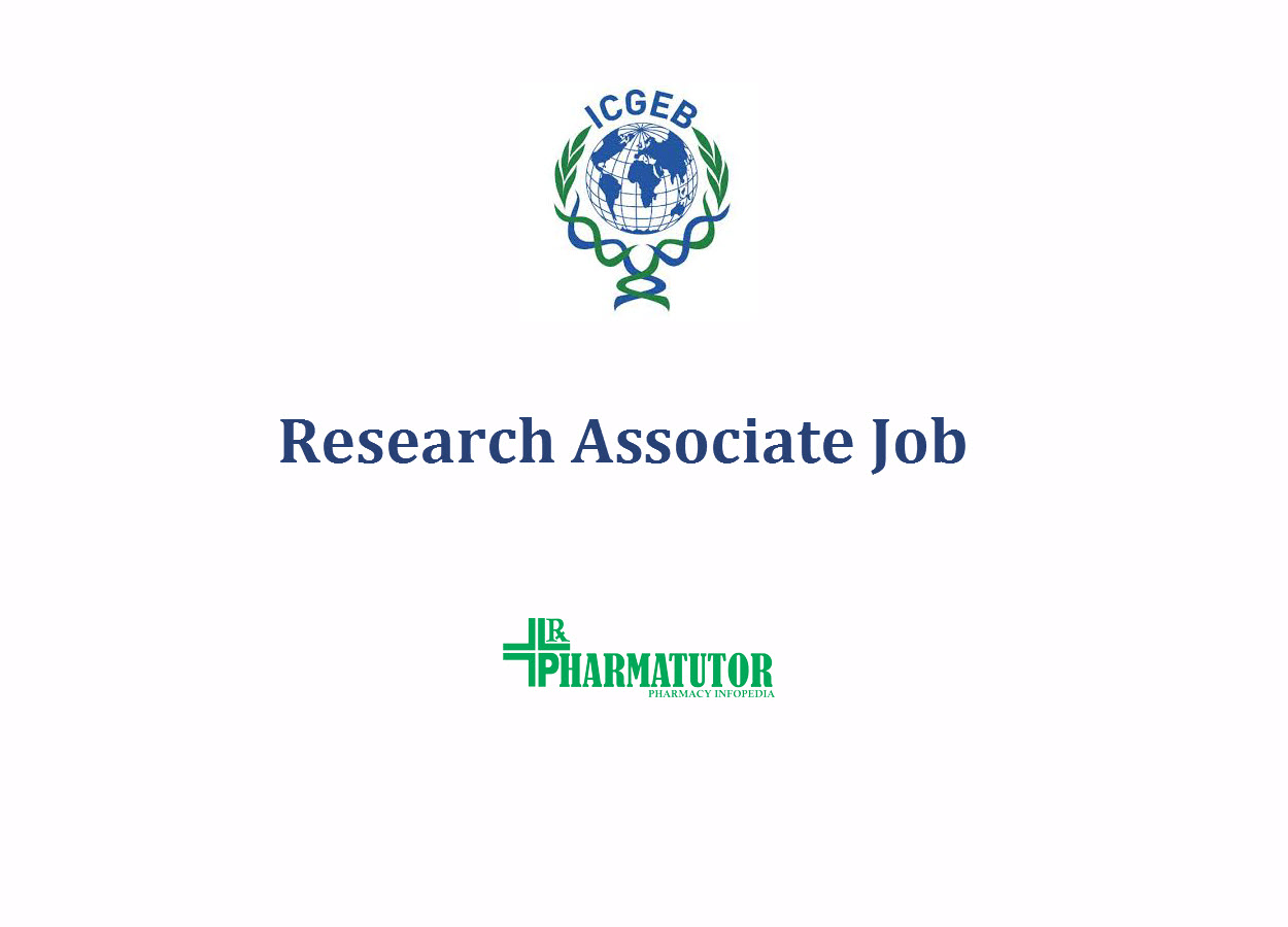 Opportunity for Research Associate at ICGEB