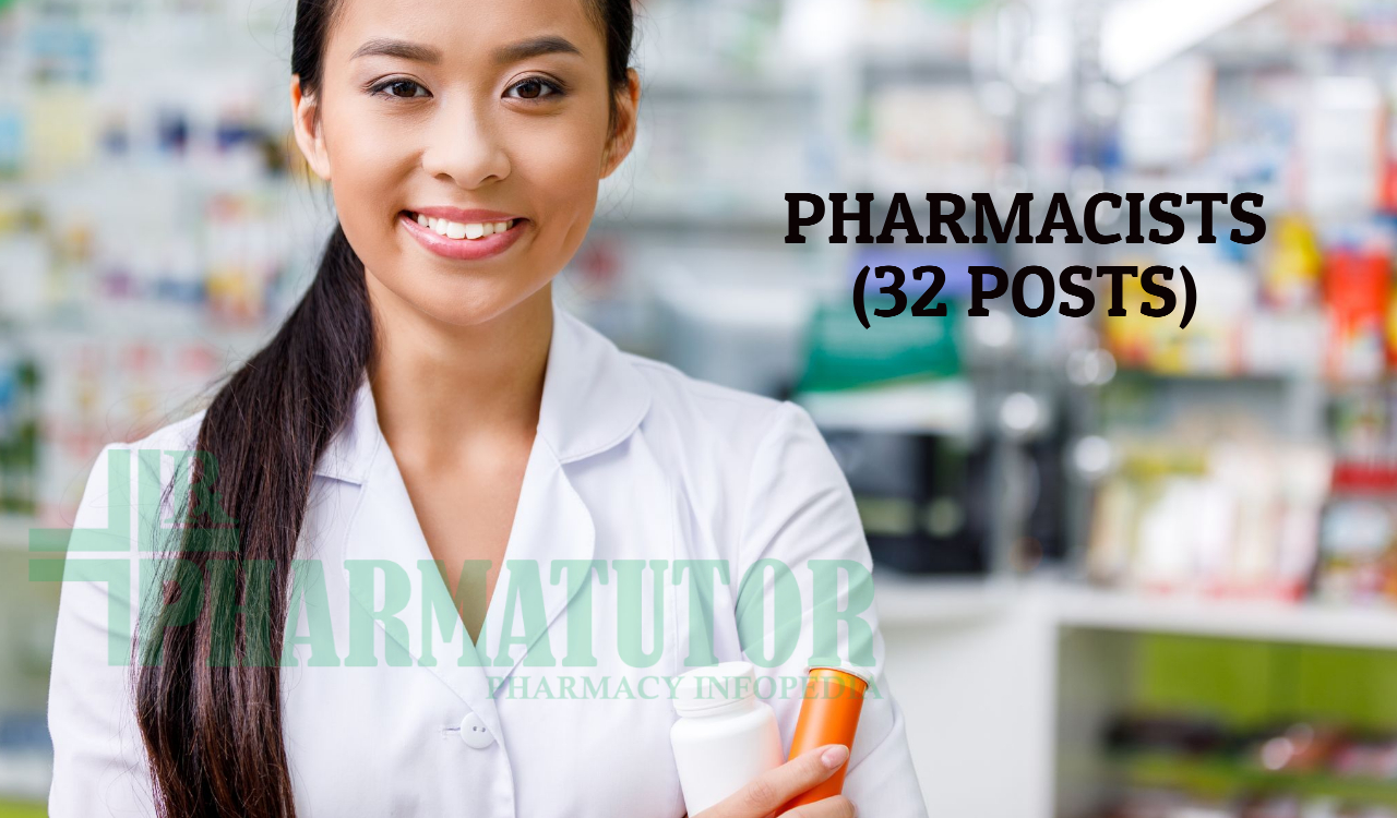 Pharmacists Jobs under CDMO, Dumka