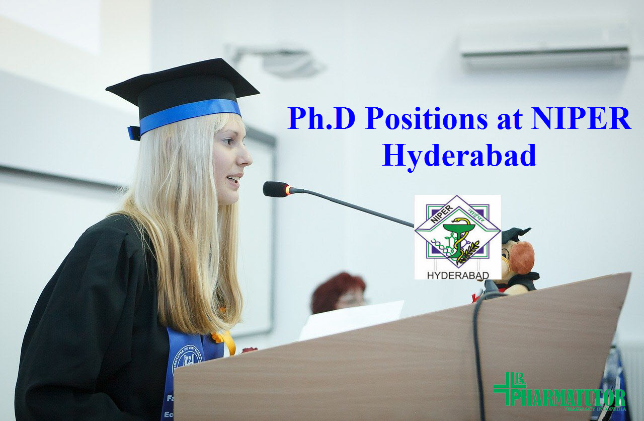 phd positions in india