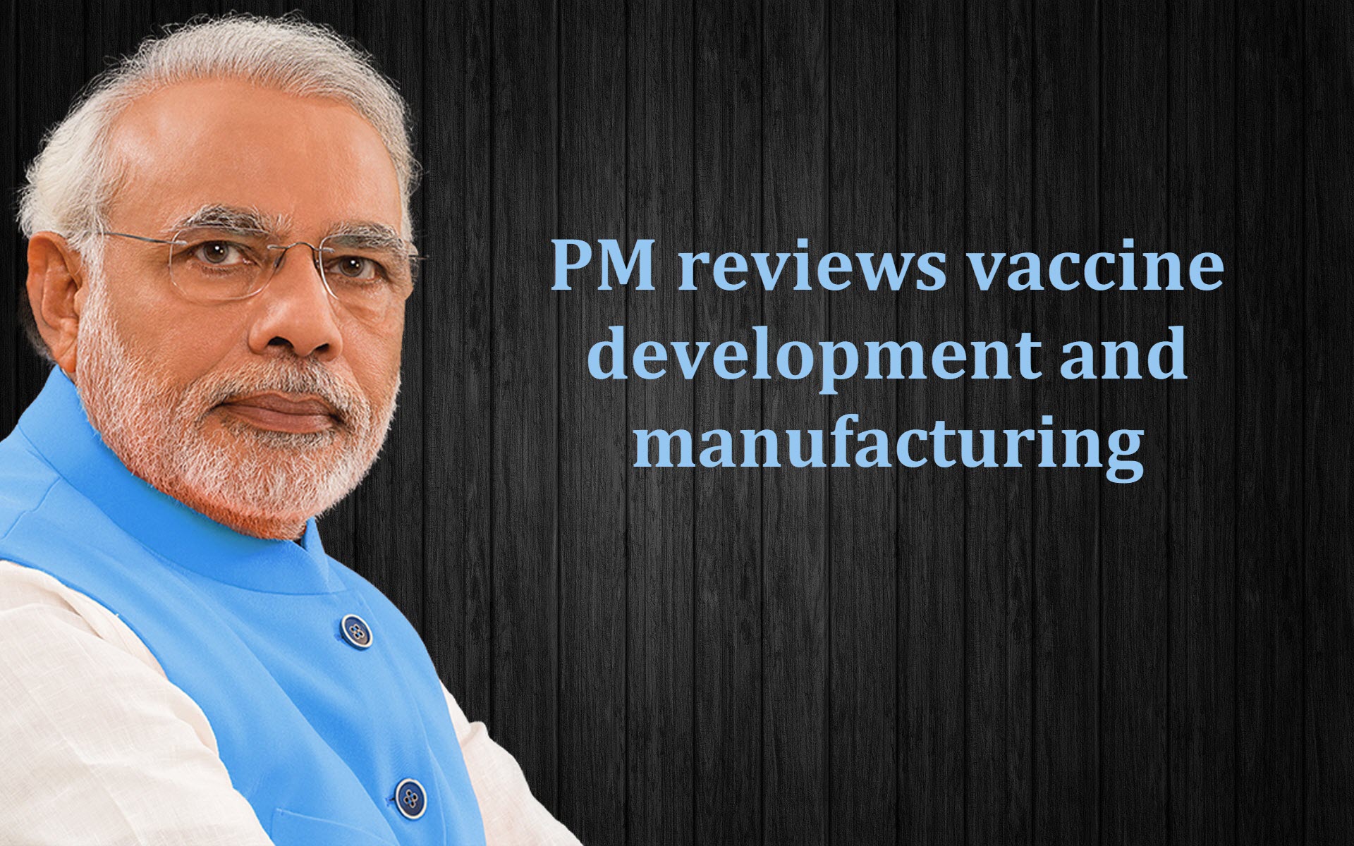 PM Modi reviews covid19 facilities