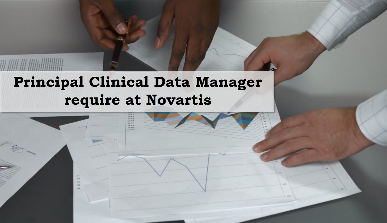 Principal Clinical Data Manager require at Novartis 