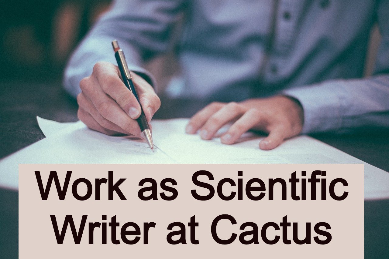 scientific writer phd