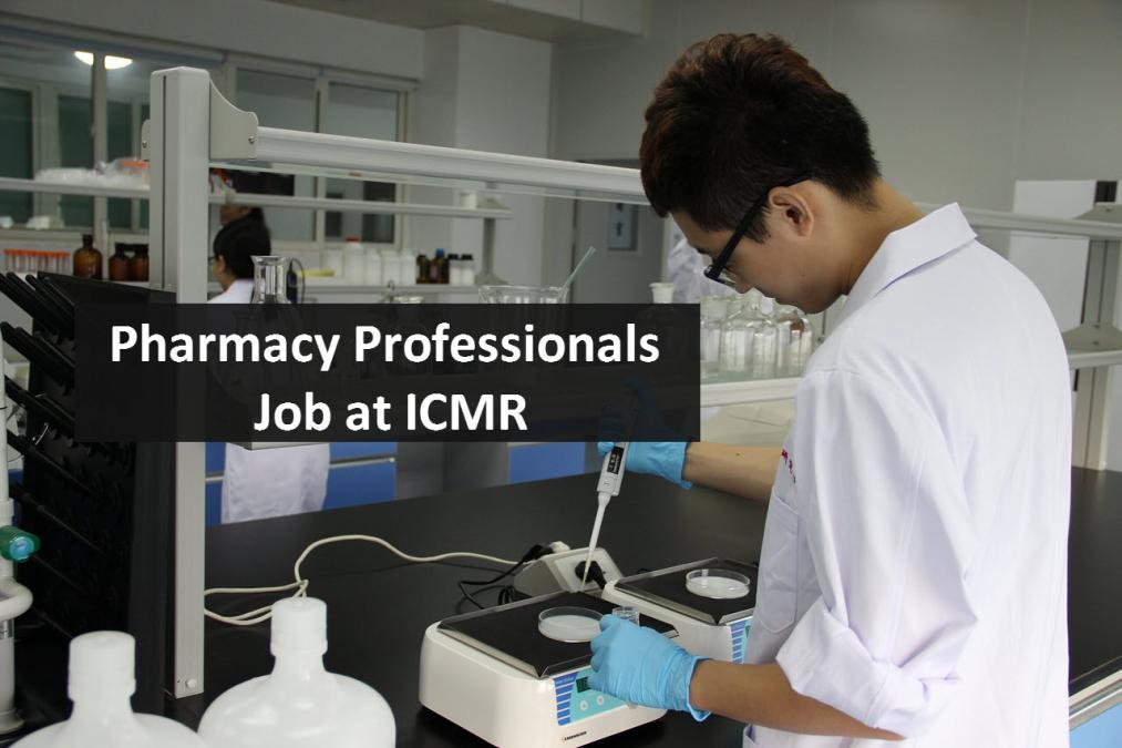 Government jobs for m. pharm pharmacology