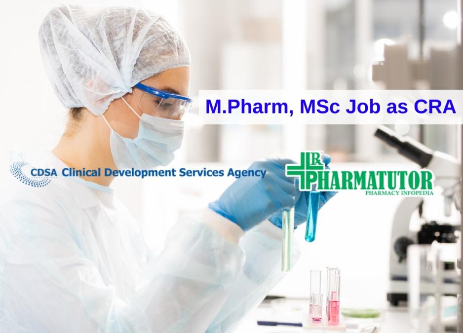 clinical research associate pharmaceutical company