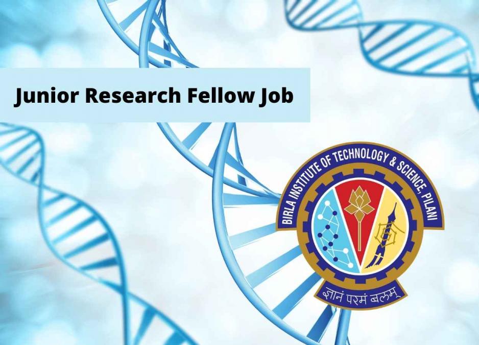 junior research fellow jobs eligibility