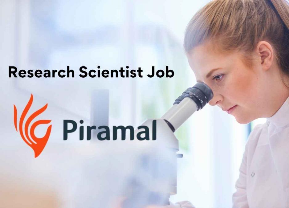 job-for-research-scientist-at-piramal-healthcare-limited-pharmatutor