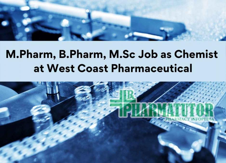 Medicinal chemistry jobs north west