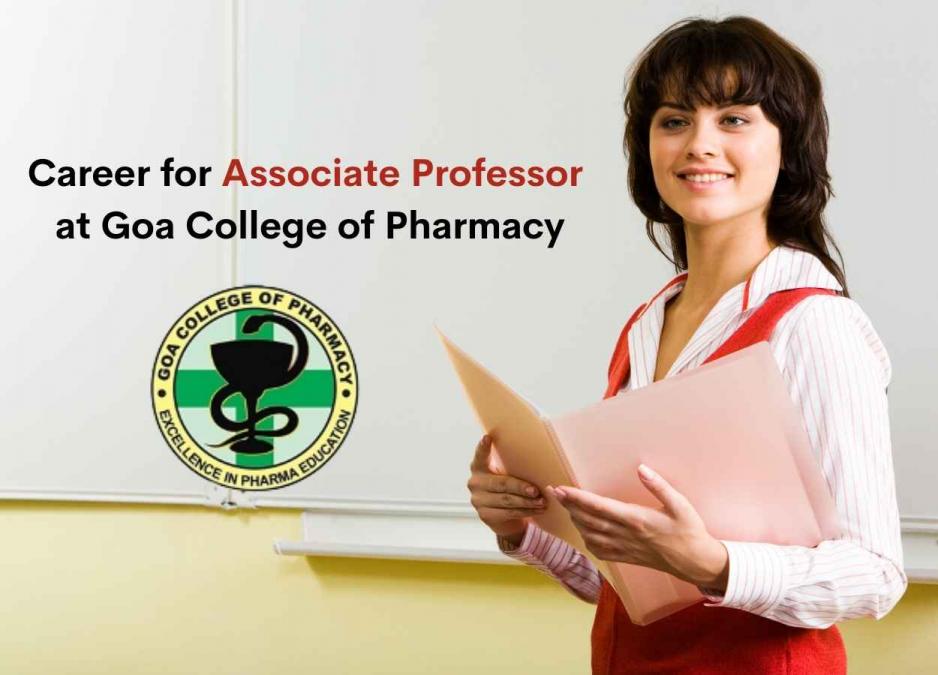 career-for-associate-professor-at-goa-college-of-pharmacy-pharmatutor