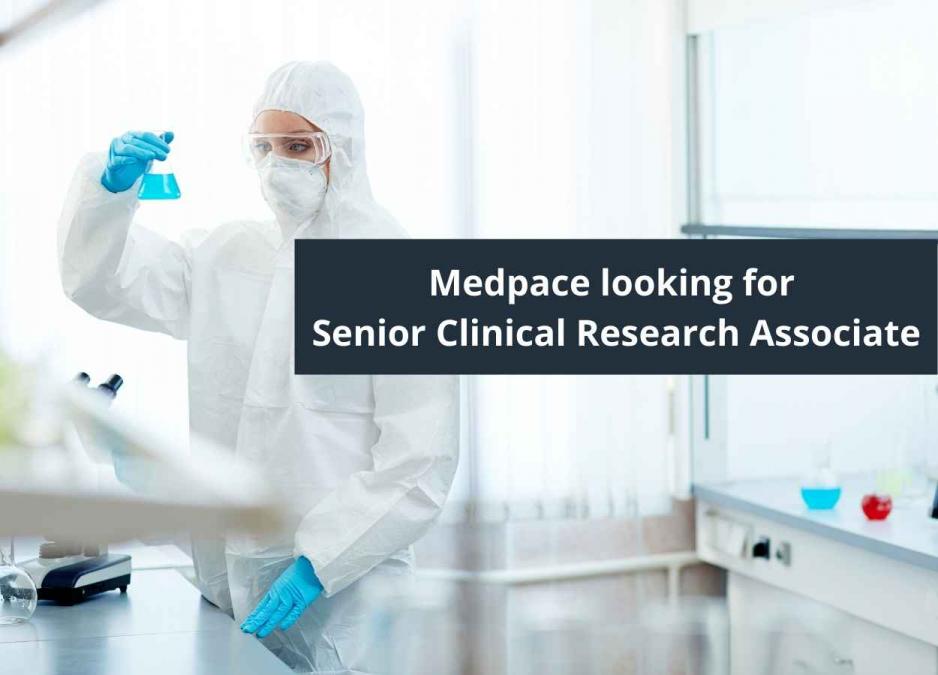 clinical research associate medpace