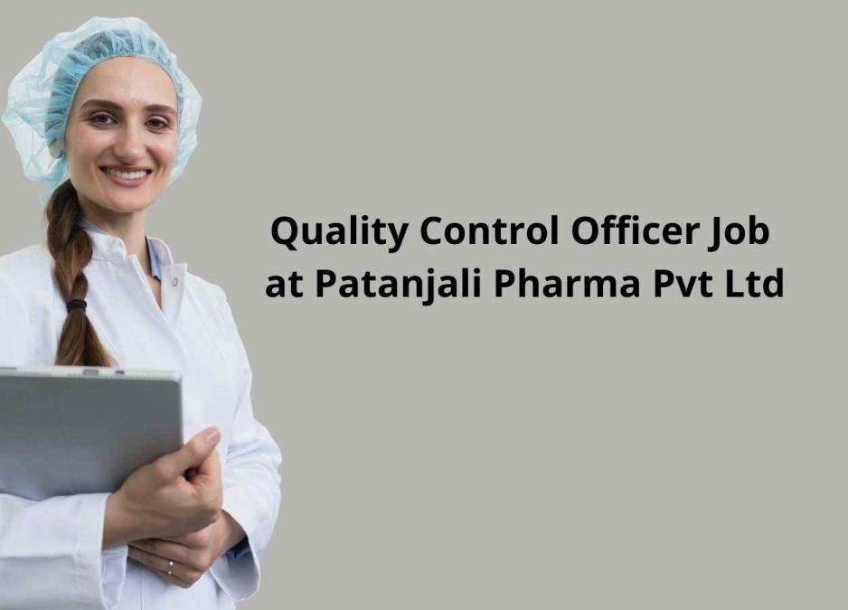 Quality control officer jobs in mumbai