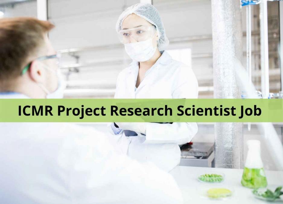 research project vacancy