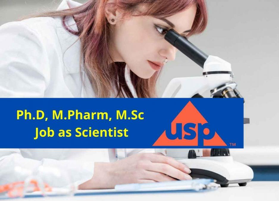 phd pharmacology jobs in usa