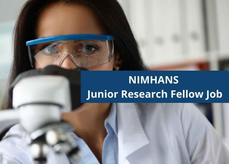 role of junior research fellow