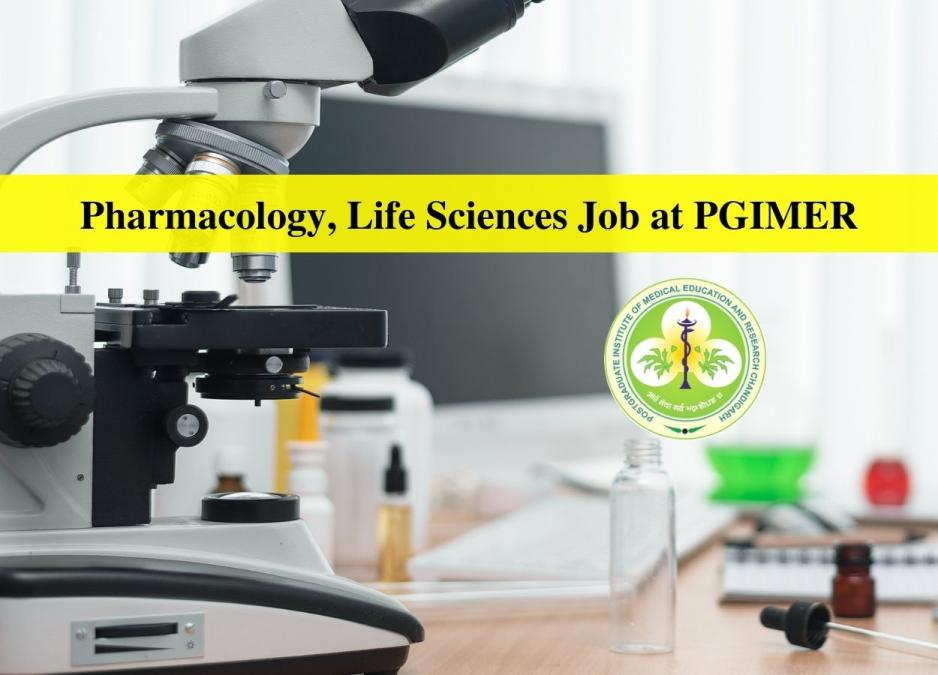 pharmacology phd vacancies