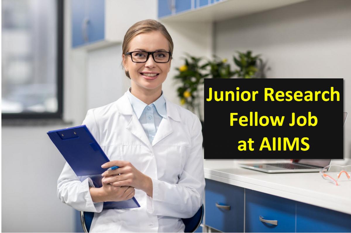 aiims junior research fellowship