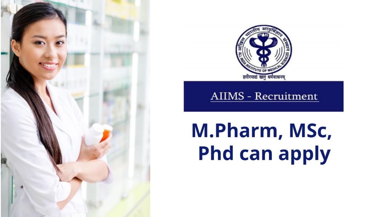 phd vacancies in pharmacy