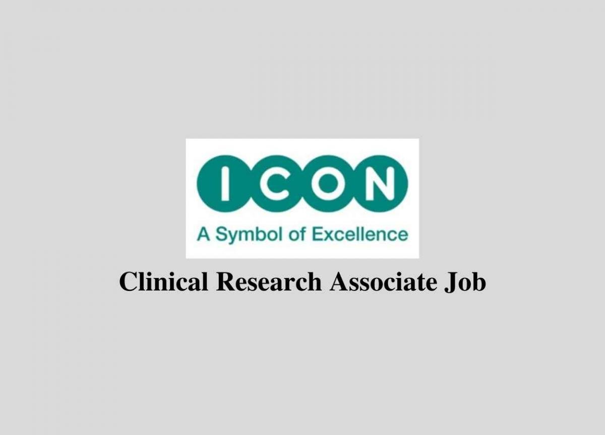 Job as Clinical Research Associate at ICON | PharmaTutor