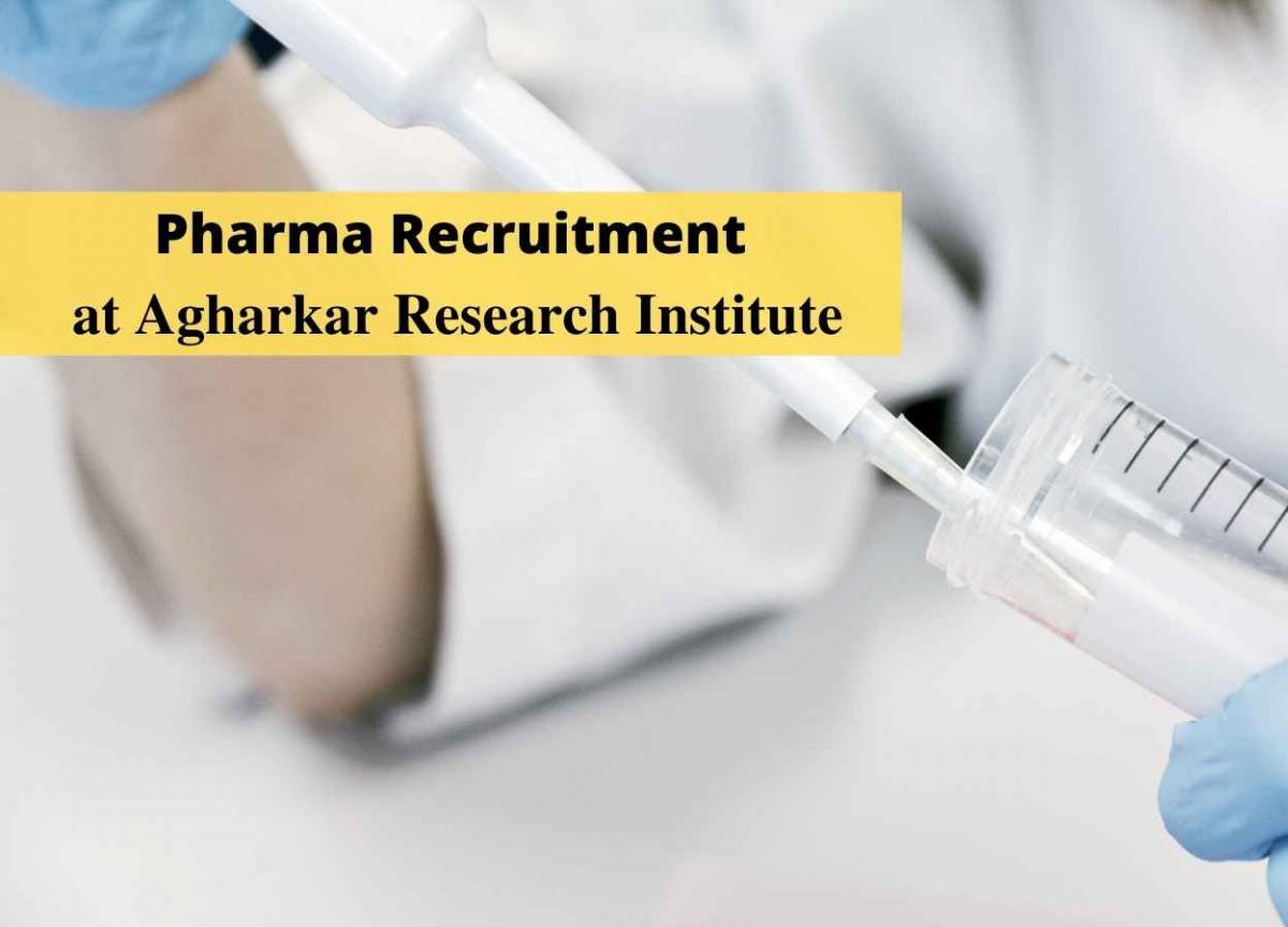 pharma research jobs in india
