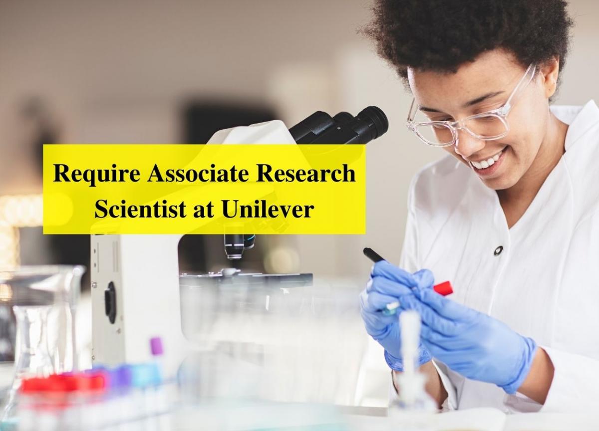 an associate research scientist