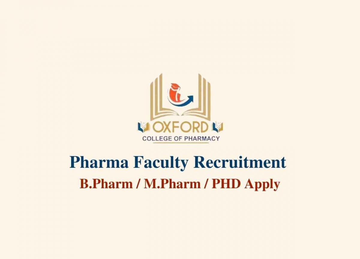 pharmacy phd oxford