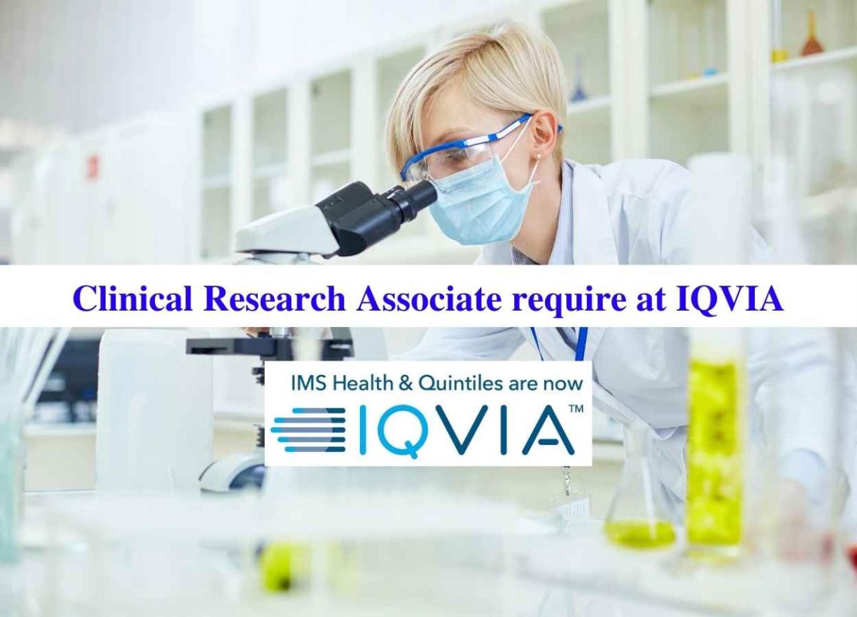 clinical research associate iqvia salary