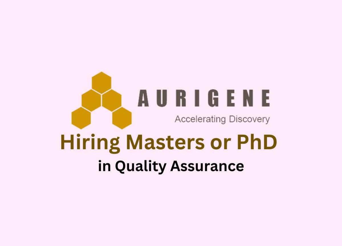 phd in quality assurance in india
