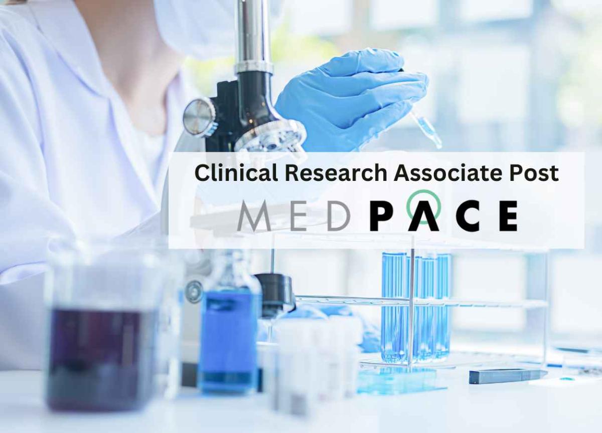 clinical research associate medpace