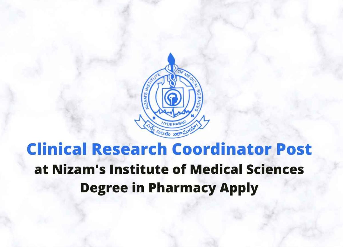clinical research coordinator job vacancy