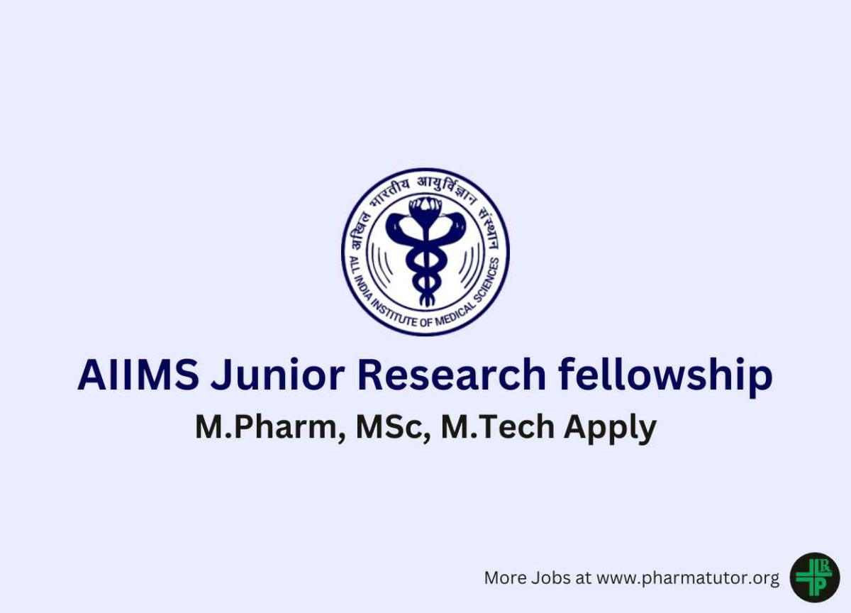 aiims junior research fellowship