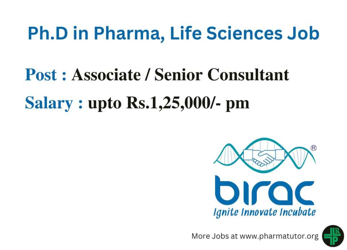 pharma phd jobs