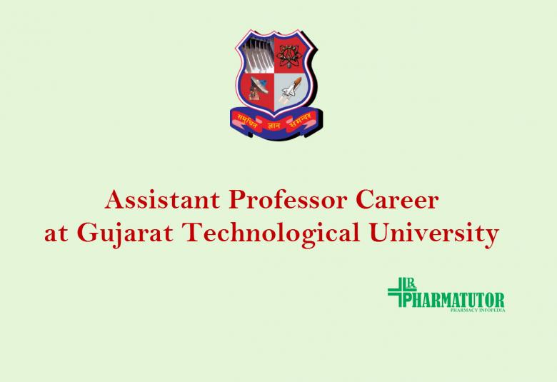 Career for Assistant Professor at Gujarat Technological University