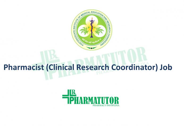 Career for Pharmacist at PGIMER