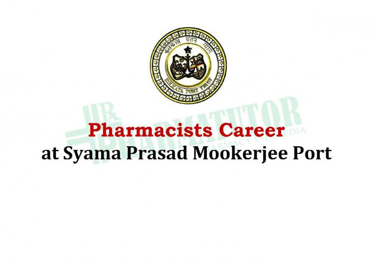 Pharmacists at Syama Prasad Mookerjee Port