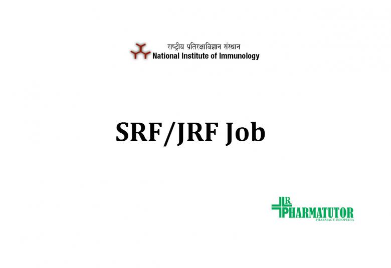Job for Senior Research Fellow Junior Research Fellow at NII