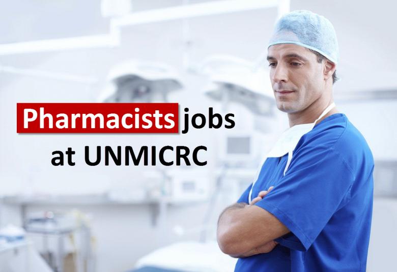 Recruitment for Pharmacists at UNMICRC