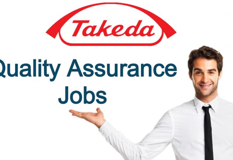 Job for QA Sr. Officer, Executive at Takeda