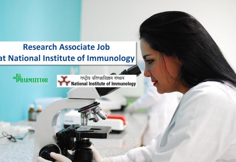 Research Associate Job at National Institute of Immunology